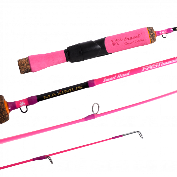 Зимняя удочка Maximus SMART HAND 262M TROUT SE 0,65м до 30гр
