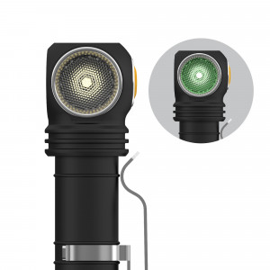 Фонарь Armytek Wizard C2 WG Magnet USB (тёплый/зел..