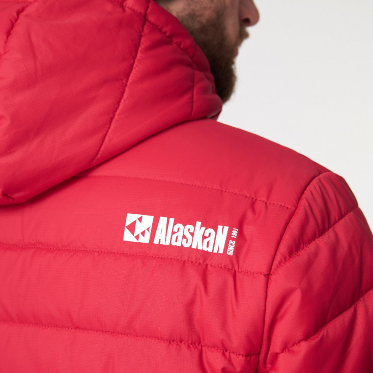 Куртка Alaskan Juneau Red  M утепл.стеганая