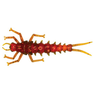 Мягк.приманки LureMax STONE FLY  1,5''/4см, LSSF15-10-004 Caramel Oil